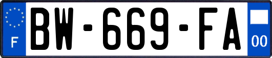 BW-669-FA