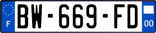 BW-669-FD