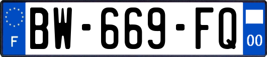 BW-669-FQ
