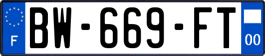 BW-669-FT