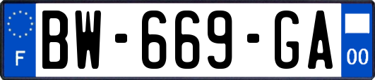 BW-669-GA