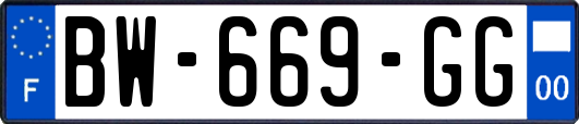 BW-669-GG
