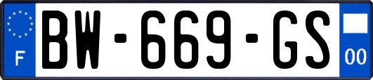 BW-669-GS