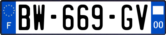 BW-669-GV