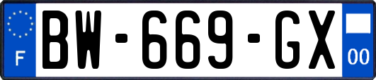 BW-669-GX