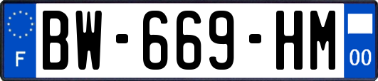 BW-669-HM