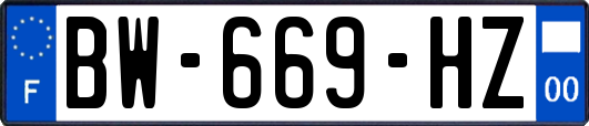 BW-669-HZ