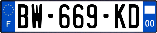 BW-669-KD