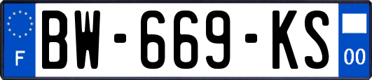 BW-669-KS