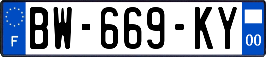 BW-669-KY