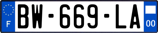 BW-669-LA
