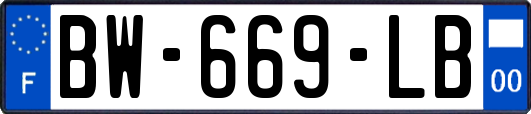 BW-669-LB