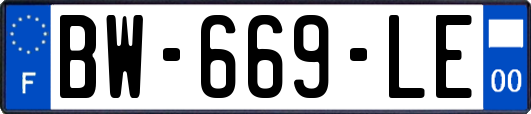 BW-669-LE