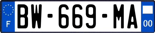 BW-669-MA