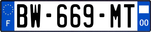 BW-669-MT