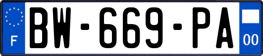 BW-669-PA