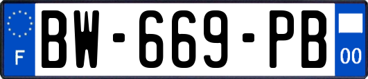 BW-669-PB