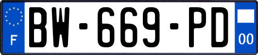BW-669-PD