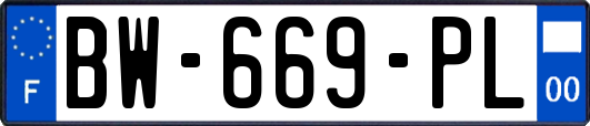 BW-669-PL