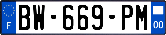 BW-669-PM