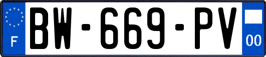 BW-669-PV