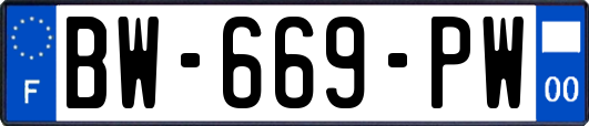 BW-669-PW