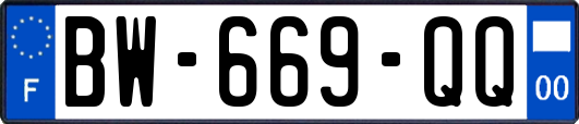 BW-669-QQ