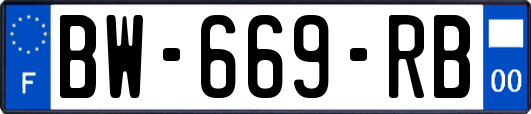 BW-669-RB