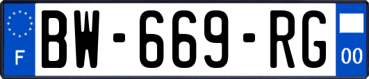 BW-669-RG