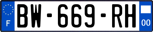 BW-669-RH