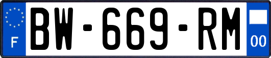 BW-669-RM