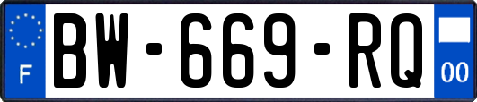 BW-669-RQ