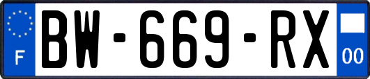 BW-669-RX