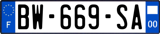 BW-669-SA