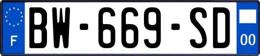 BW-669-SD
