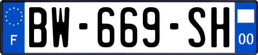 BW-669-SH