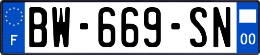 BW-669-SN