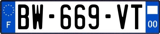BW-669-VT