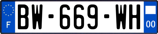 BW-669-WH