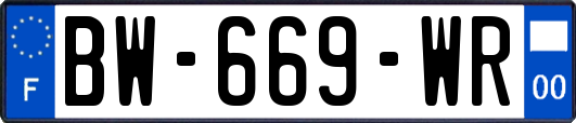 BW-669-WR