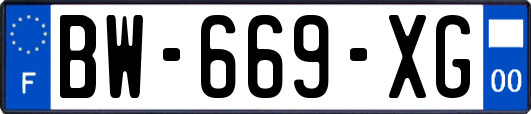 BW-669-XG