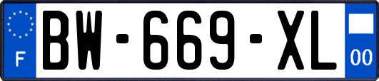 BW-669-XL