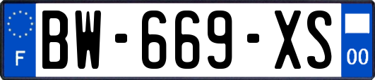 BW-669-XS