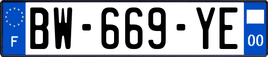 BW-669-YE