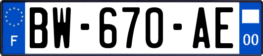 BW-670-AE