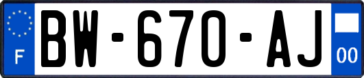 BW-670-AJ