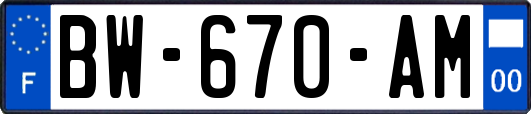 BW-670-AM