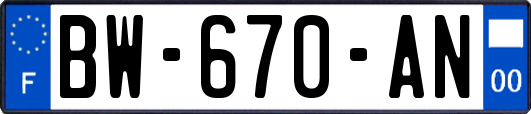 BW-670-AN