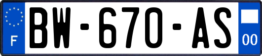 BW-670-AS