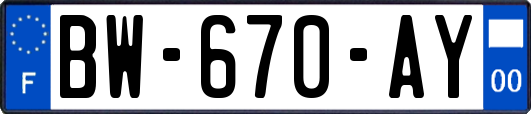 BW-670-AY